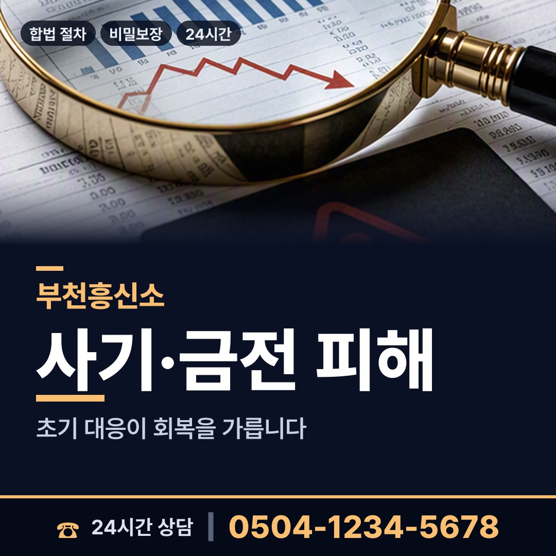 부천 부천동 심부름센터 상담 안내